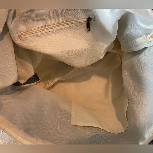 Boutique Miami Resort Beach Vacation Summer Tropical Palm Tree Bag ( NEW ) - Picture 8 of 9